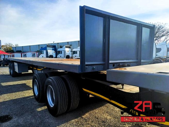 2018 HENRED FRUEHAUF SUPERLINK FLAT DECK TRAILER #52884